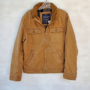 NWT American Eagle Mens Twill Utility Jacket #6199